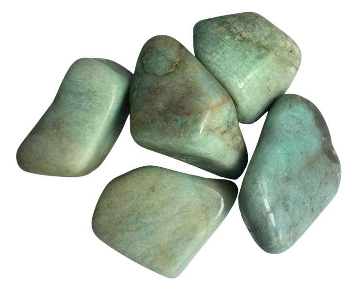 Crystal Magick Wholesale Ltd – wholesale Spiritual stone/crystal – Amazonite Pebbles1
