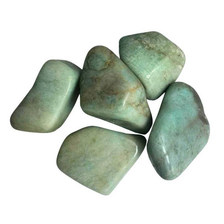 Crystal Magick Wholesale Ltd – wholesale Spiritual stone/crystal – Amazonite Pebbles1