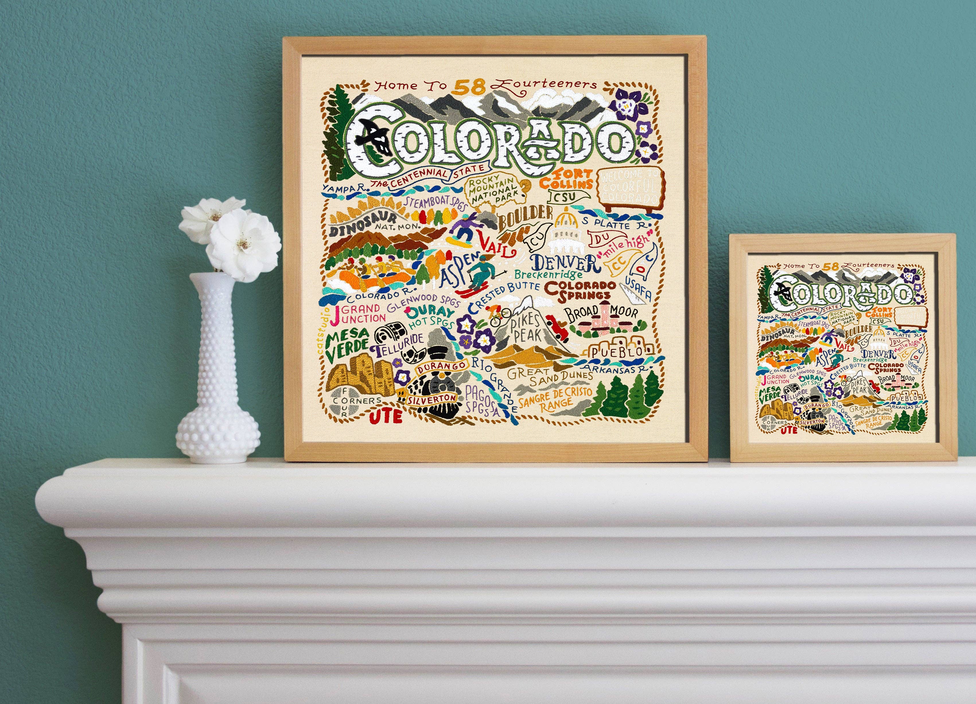 catstudio - Wholesale Art Print - Colorado Fine Art Print2