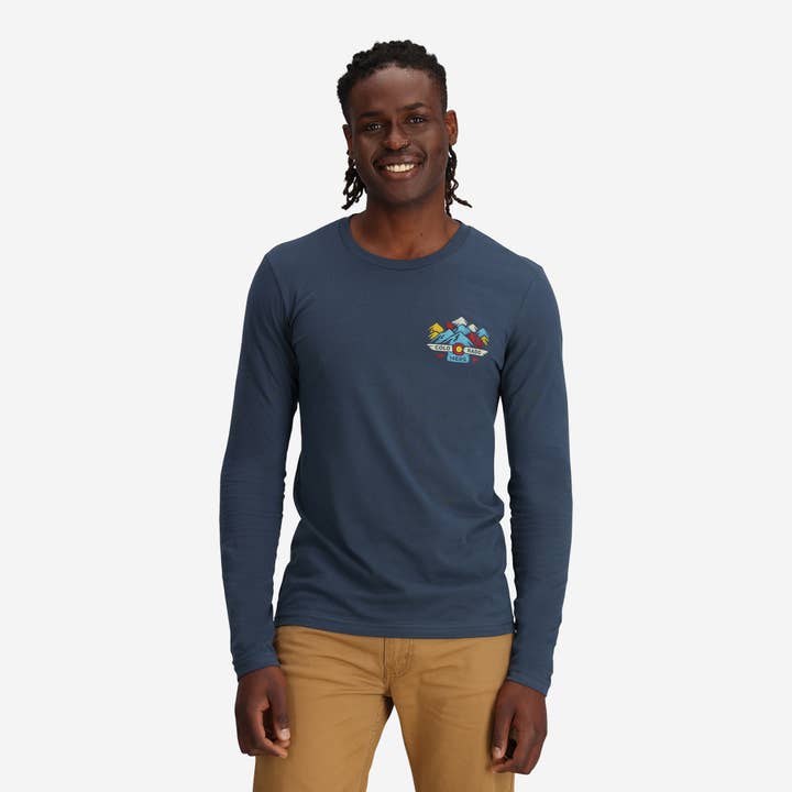 YoColorado - Wholesale Screen Printed T-Shirt - Unisex - Long Sleeve - Unisex 14er