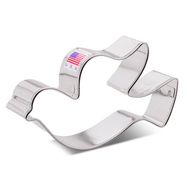 Ann Clark - Wholesale Cookie Cutter - Flying Dove Cookie Cutter. (Bag of 1 Dozen)1