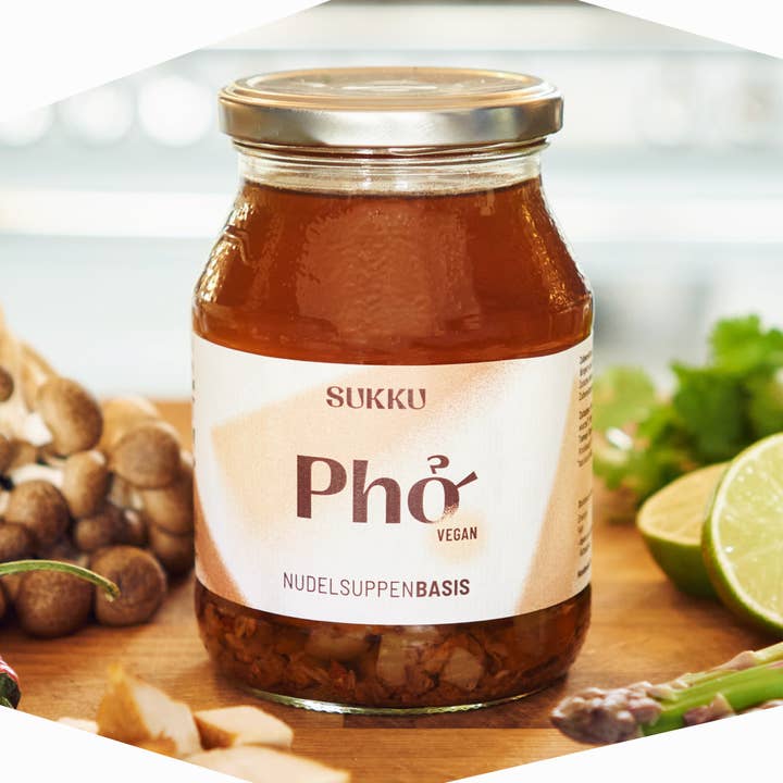 Pho vegano per la vendita all'ingrosso da parte di SUKKU