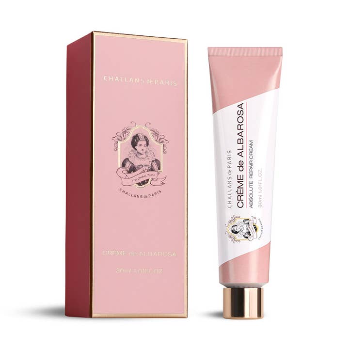 Crème De Albarosa for wholesale by Challans de Paris USA