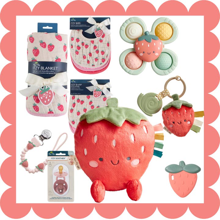 Berry Sweet - New Baby Bundle for wholesale by Itzy Ritzy