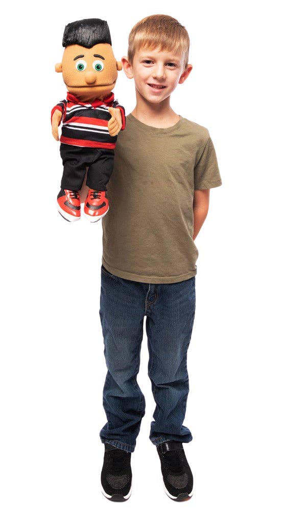 Silly Puppets - Wholesale Puppet - Kids & Baby - Silly Puppets Jose, Hispanic (14")3