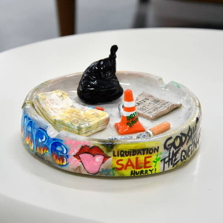 LOWER EAST SIDE ASHTRAY for wholesale by House of Savage