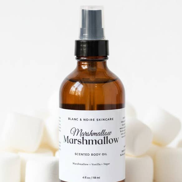 Óleo Corporal Marshmallow Marshmallow por atacado de Blanc and Noire Skincare wholesale
