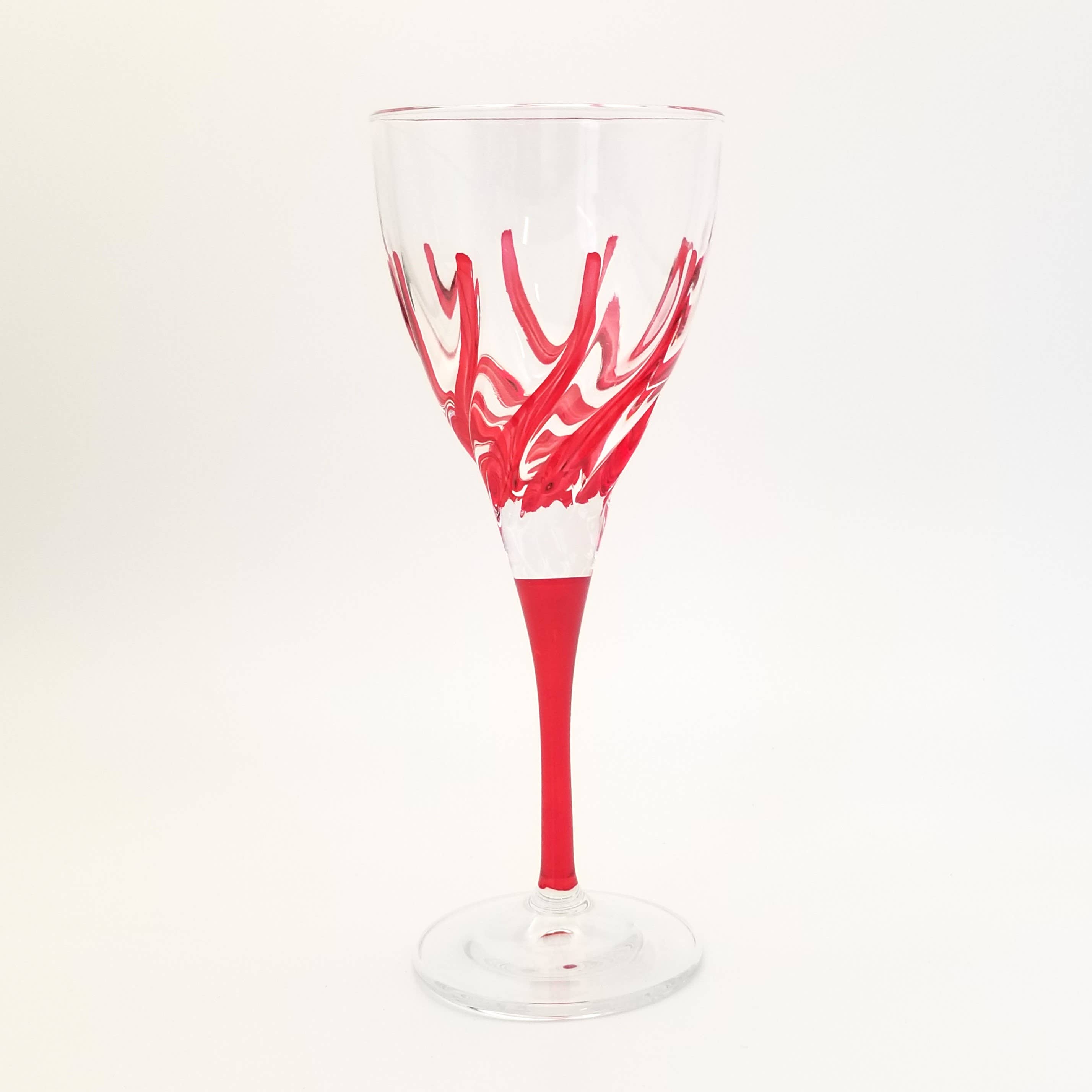 Alice Sturzinger LLC - Wholesale Wine Glass - Trix  Multi Wine Glass Venetian Crystal 1