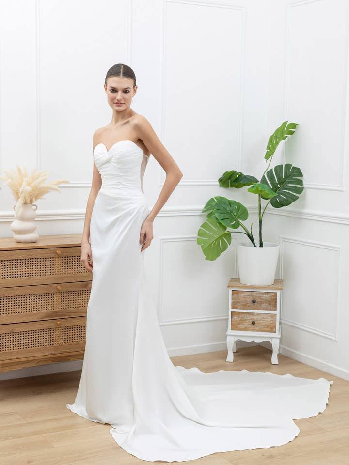 Invitadissimas - Wholesale Gown - Women's - Wedding dress 8170231