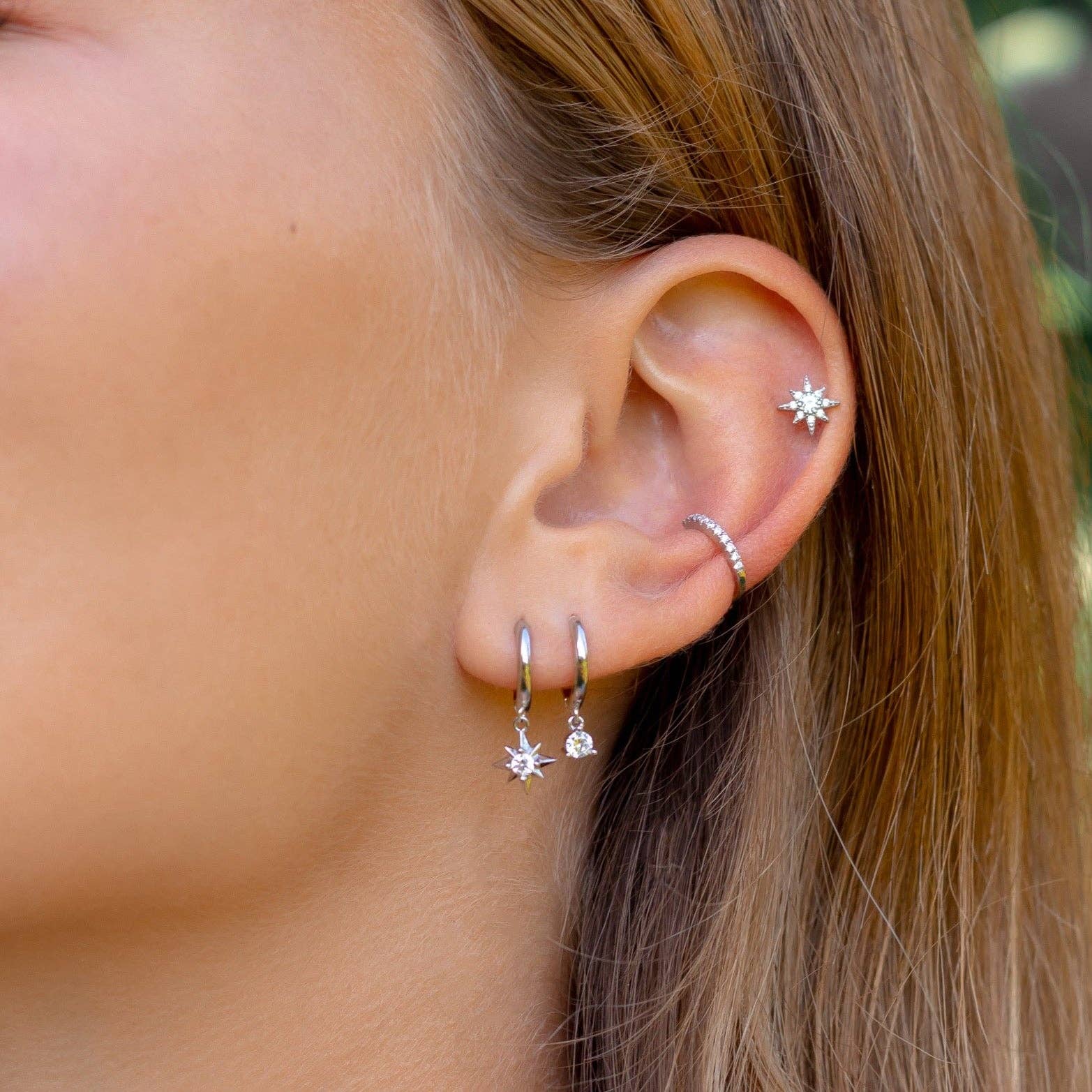 Pohesia - Wholesale Single Earring - CONCORDE PIERCING4