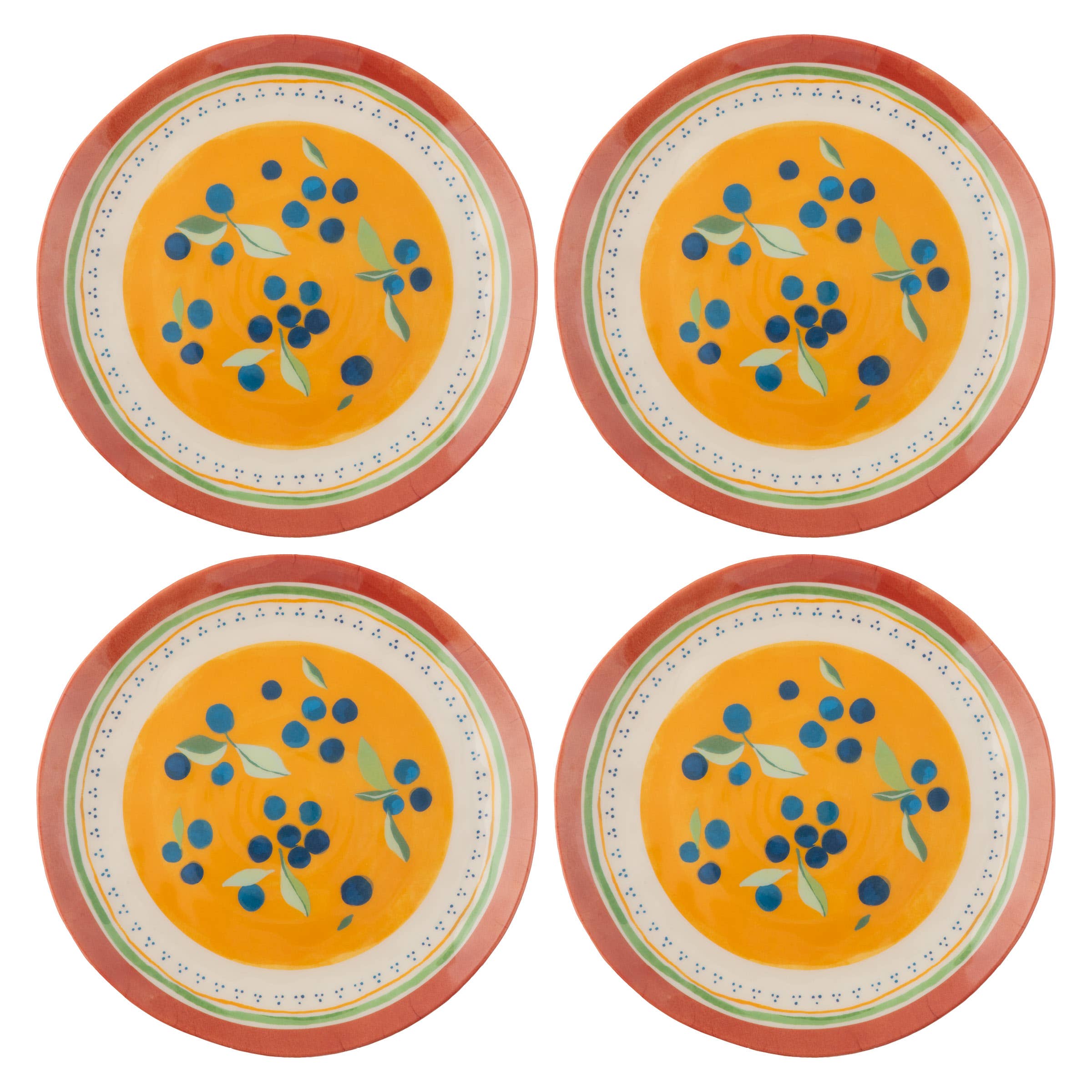 Karma - Wholesale Salad Plate - Melamine Salad Plates16