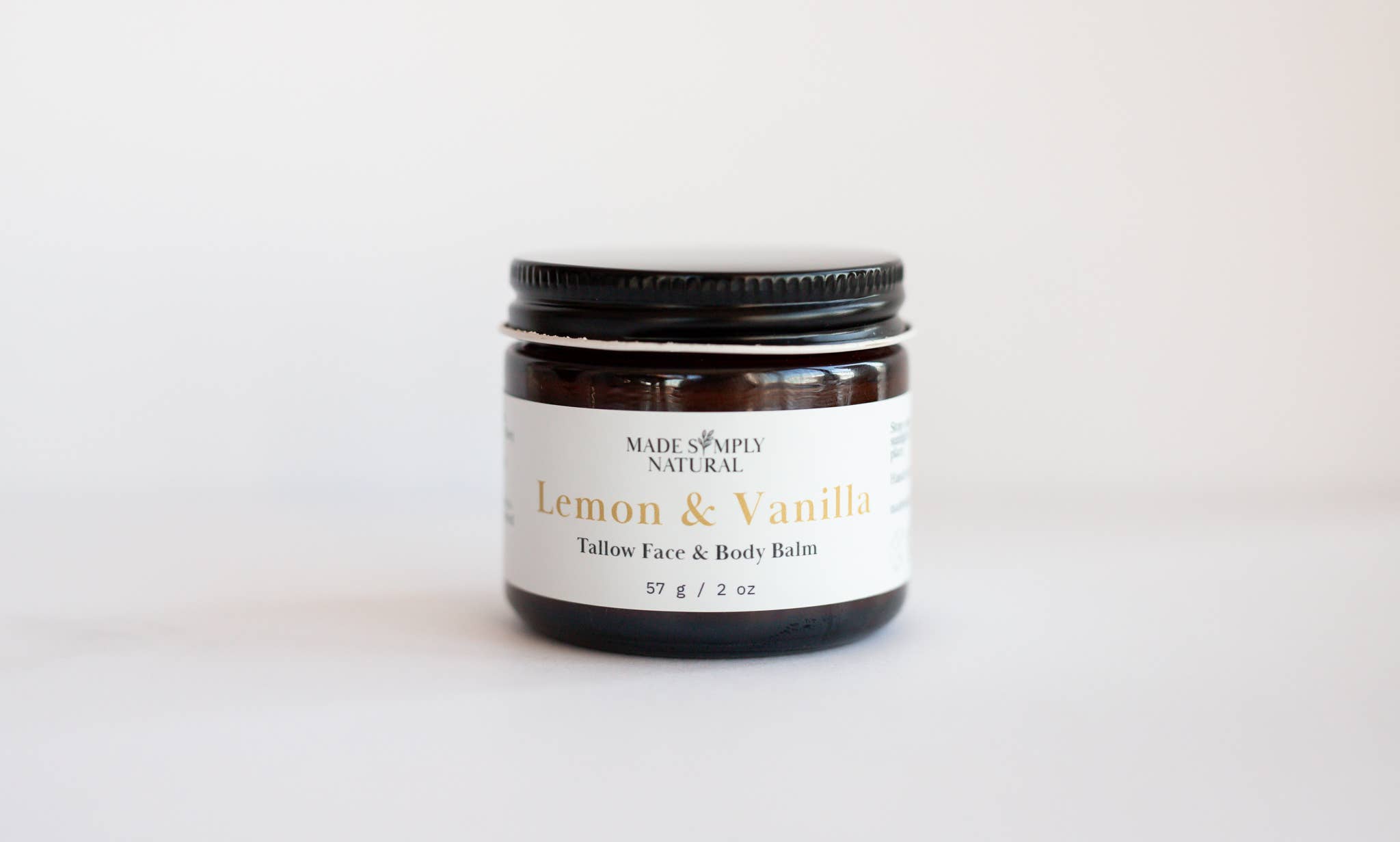 Made Simply Natural - Wholesale Body balm/butter - Whipped Tallow Balm Grass Fed and Finished Beef Fat Skincare1