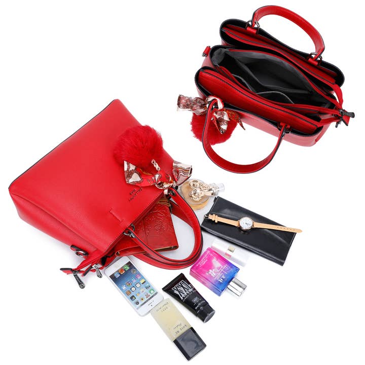 Gallantry - Vente Sac à main avec poignée sur le dessus – femme - Coquette (DQ-815)22