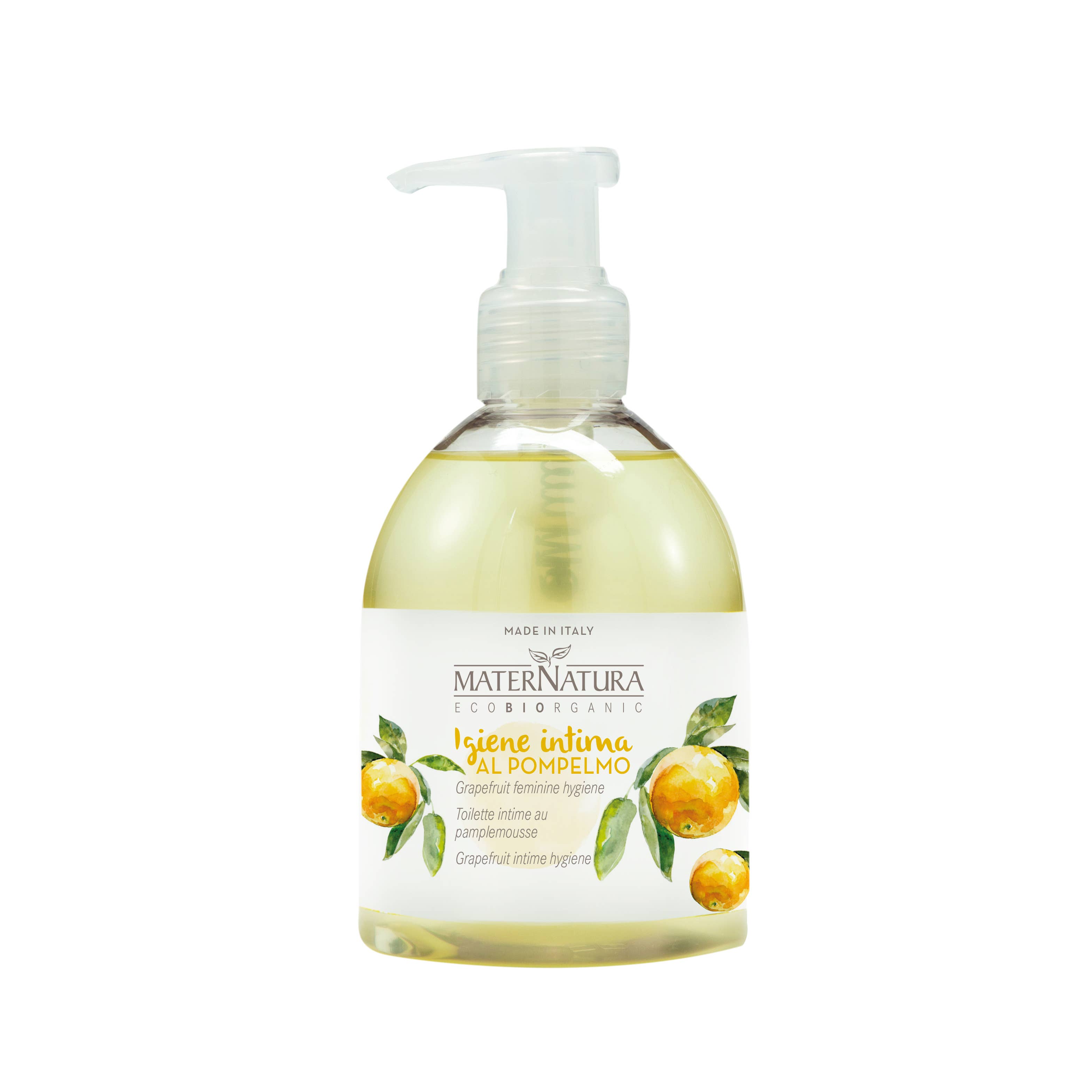 MaterNatura - Wholesale Intimate Cleanser/Wipe - Grapefruit Intimate Cleanser