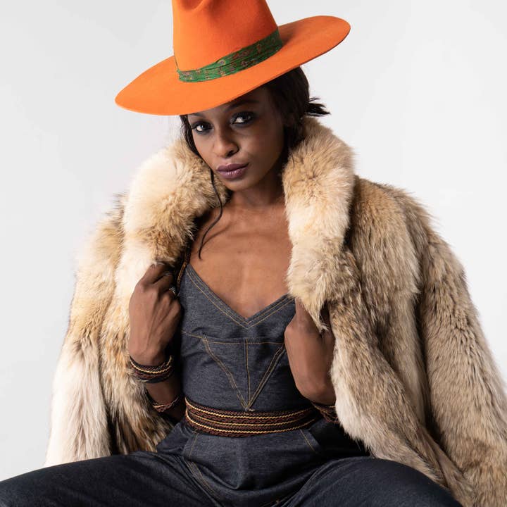 ByVlada - Vendita all'ingrosso Fedora - Donna - Rodeo Dr. Fedora da donna in miscela di coniglio/castore.1