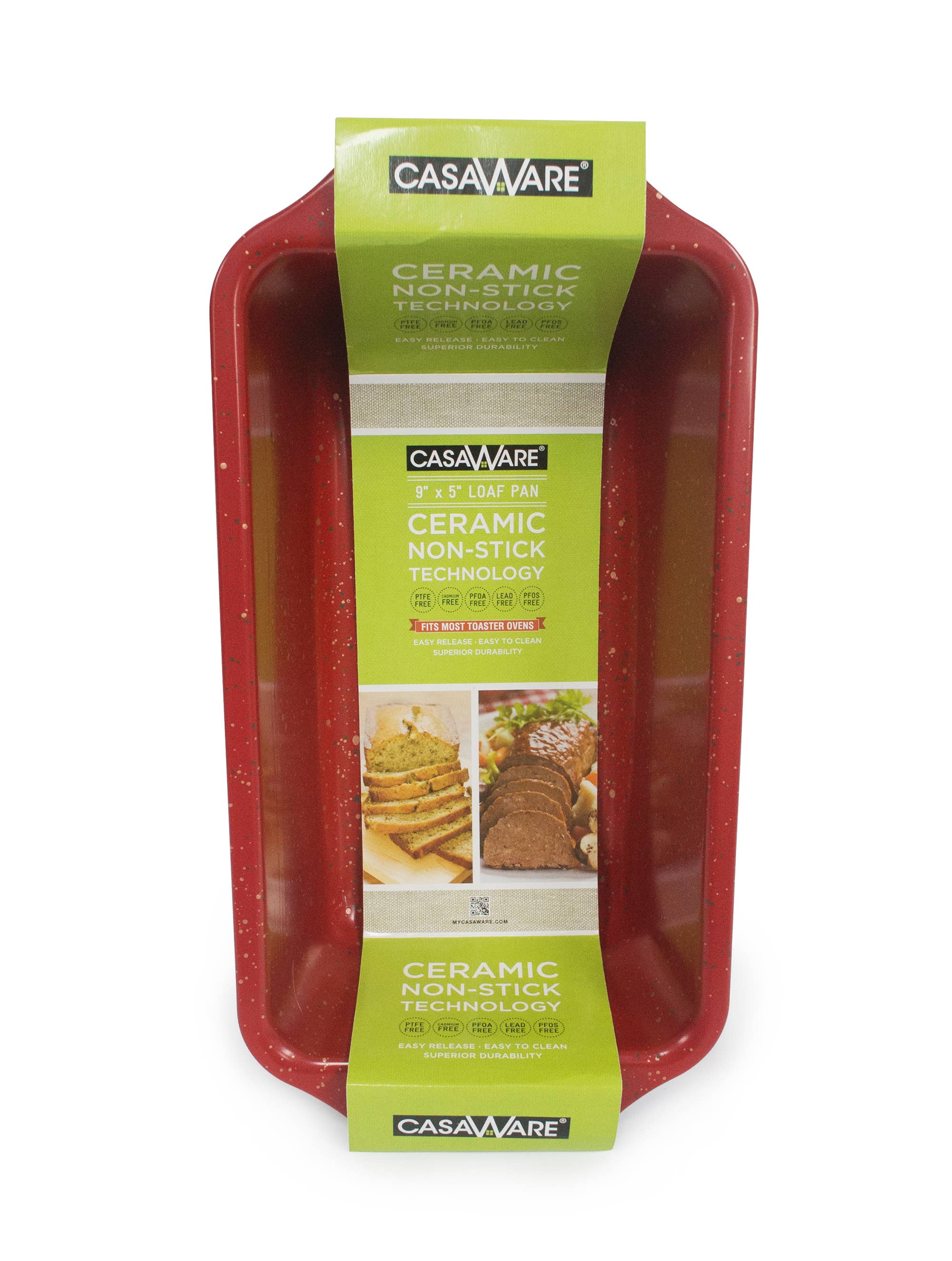 CasaWare - Vendita all'ingrosso Pirofile - Padella per pane 9" x 5"1