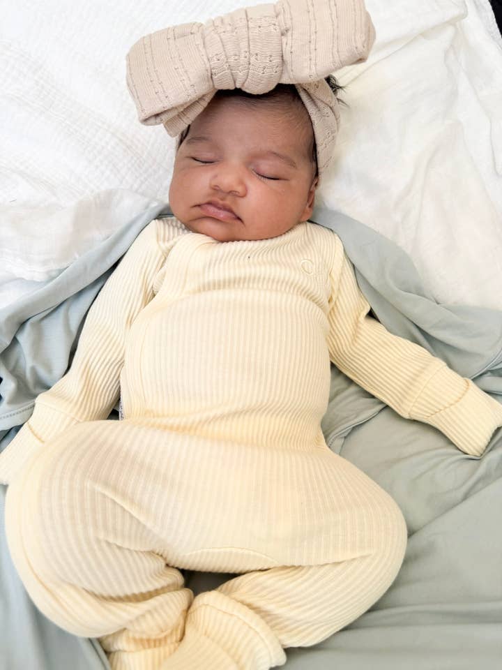 Cleo & Bebe - Wholesale Jumpsuit – Baby - Sweet Lemon - Baby Onesie