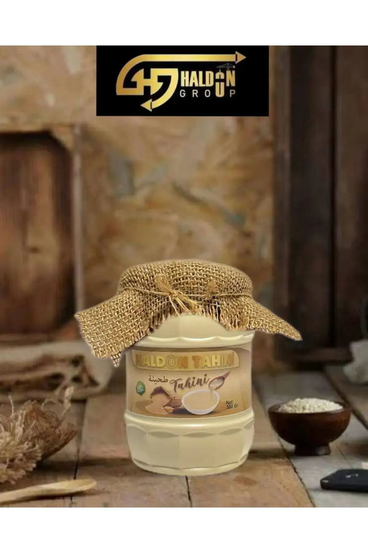 Pistest – Großhandel Nussbutter – ORGANISCHES TAHIN Netto 350g0