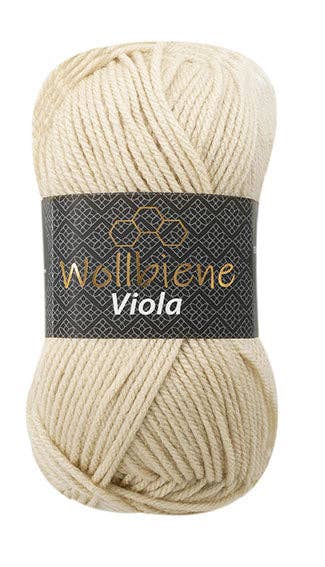 Wollbiene - Wholesale Yarn - Wool Bee Viola 100g Polyacrylic many colors4