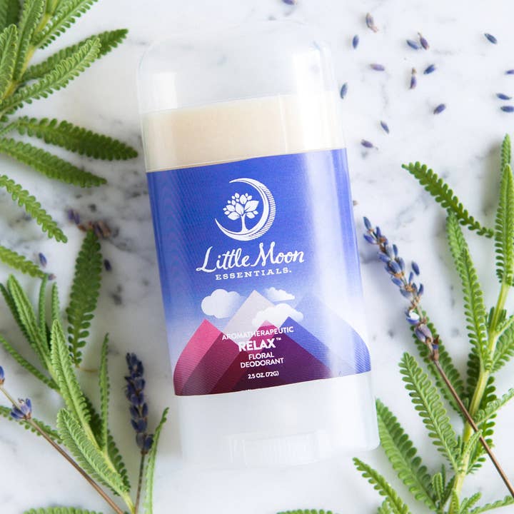 Relax™ Aluminum-Free Deodorant for wholesale by Little Moon Essentials