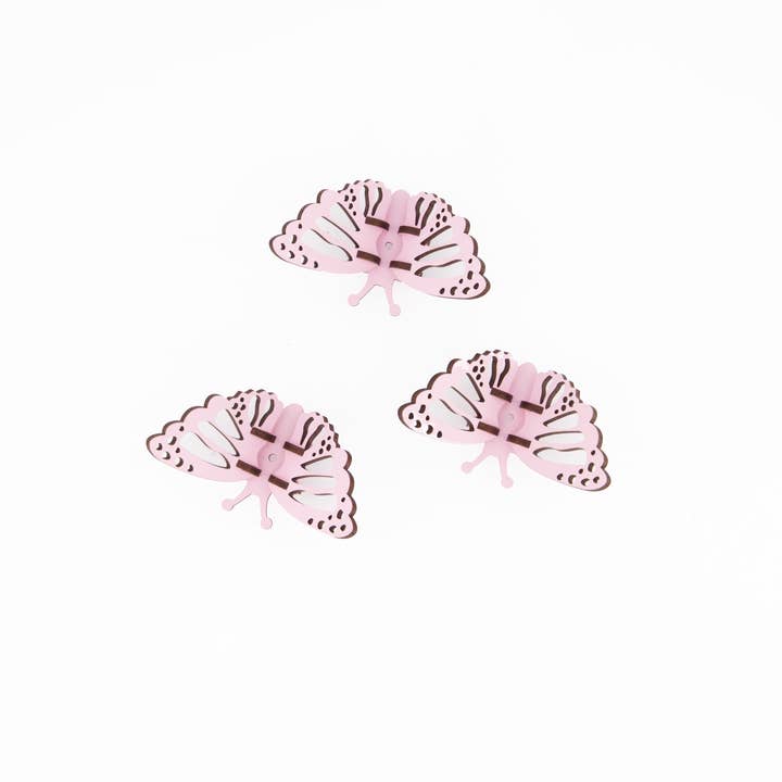 Kaleidoscope Of Butterflies Wooden Kitset (Medium), 3D Puzzle for wholesale by LITTLE AND WOOD