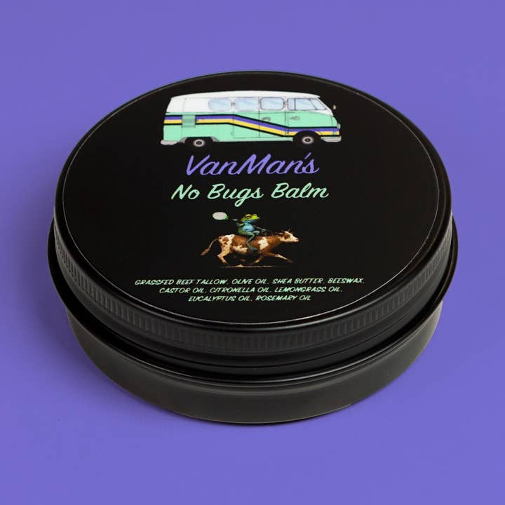 The VanMan Company - Wholesale Insect Repellent - *New* VanMan's No Bugs Balm0