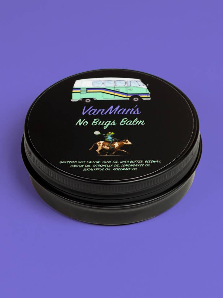 *New* VanMan's No Bugs Balm for wholesale by The VanMan Company