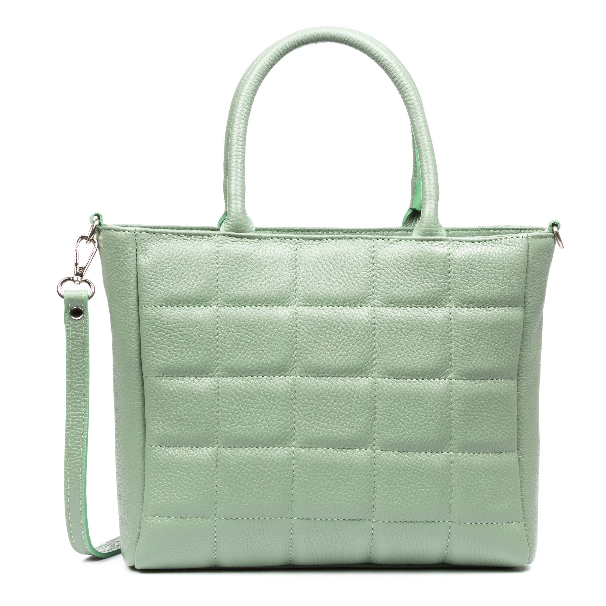 FIRENZE ARTEGIANI - Vendita all'ingrosso Borsa tote - Donna - Tote bag da donna Albizzate. Finitura Dolla in vera pelle4