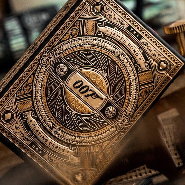 theory11 - Wholesale Playing Cards - James Bond Playing Cards1