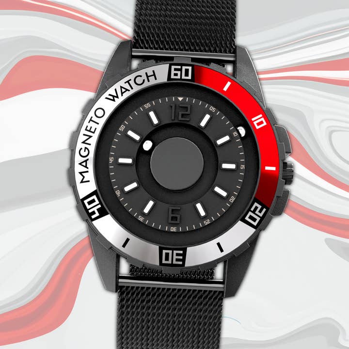 Uranus Schwarz - Relógio elegante e estiloso para qualquer ocasião por atacado de SchnappFreude