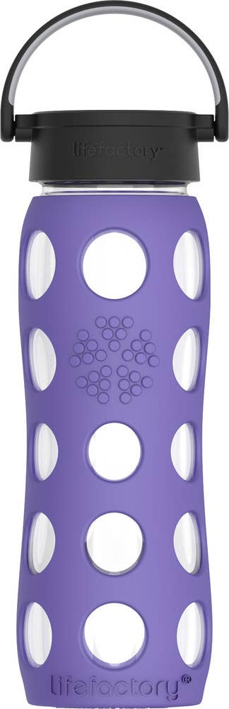 Lifefactory - Wholesale Water Bottle - 22oz Glass Water Bottle Classic Cap14