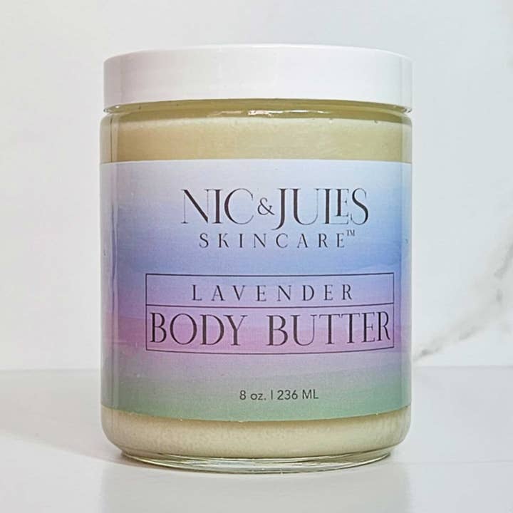 Body Butter voor wholesale door Nic & Jules Skincare