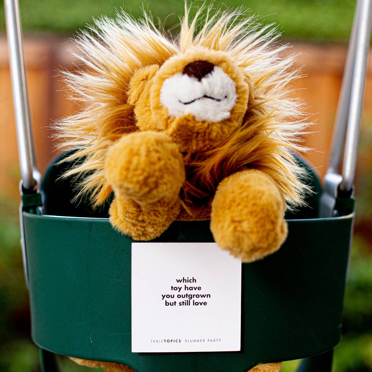 TableTopics - Wholesale Card Game - TABLETOPICS SLUMBER PARTY - Conversation Starter Game4