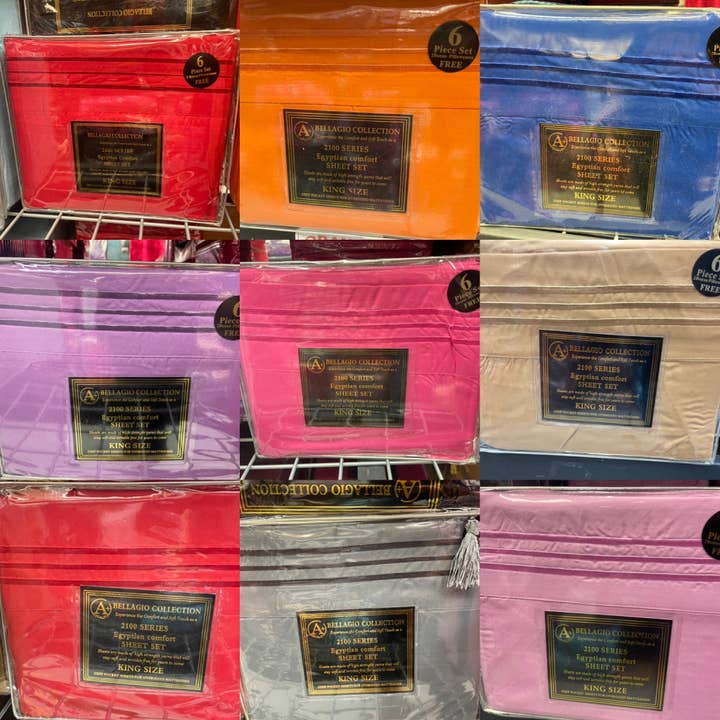 Broads Market - Wholesale Sheet Set - Egyptian Microfiber Sheet Sets2