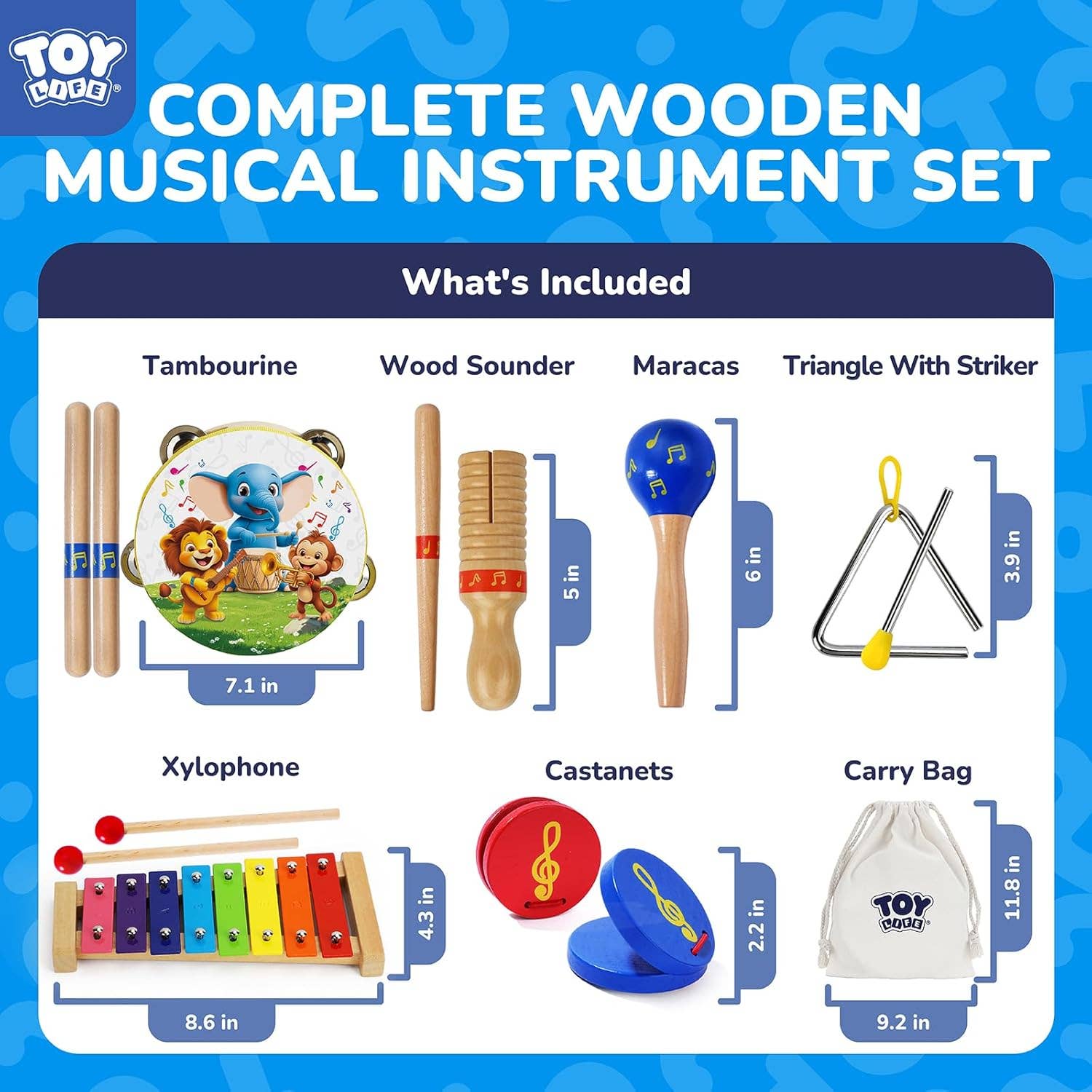 TOY Life - Wholesale Musical Toy - Kids & Baby - TOY Life Toddler Musical Instruments for Kids, Baby Musical 1