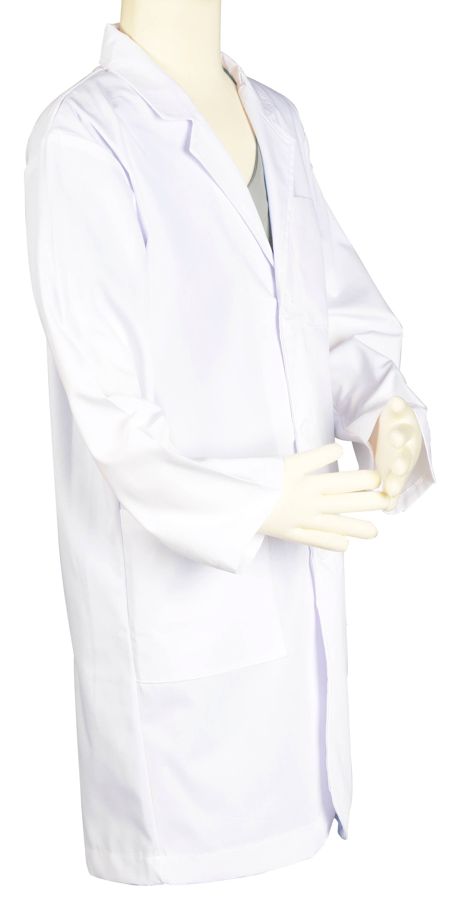 Aeromax Toys - Wholesale Costume - Kids - Jr. Lab Coat, 3/4 Length3