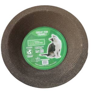 Designer Pet Products, LLC - Venta al por mayor Rascador - Gatos - Rascador para Gatos Redondo – Caja de 30 Unidades Duradera