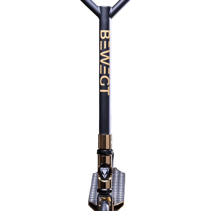 BEWEGT - Wholesale Bike/Scooter - Kids - Stuntscooter Evoattack Jr. Gold Chrome 4-7 years2