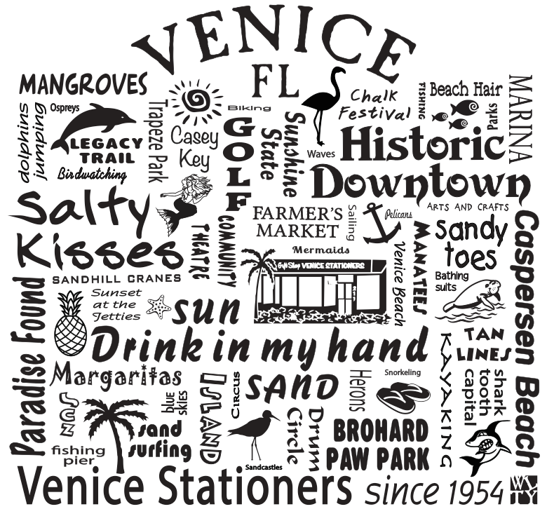 The Buffalo Works - Wholesale Hoodie - Women's - Venice Stationers Custom Destination Ladies Sweatshirt5