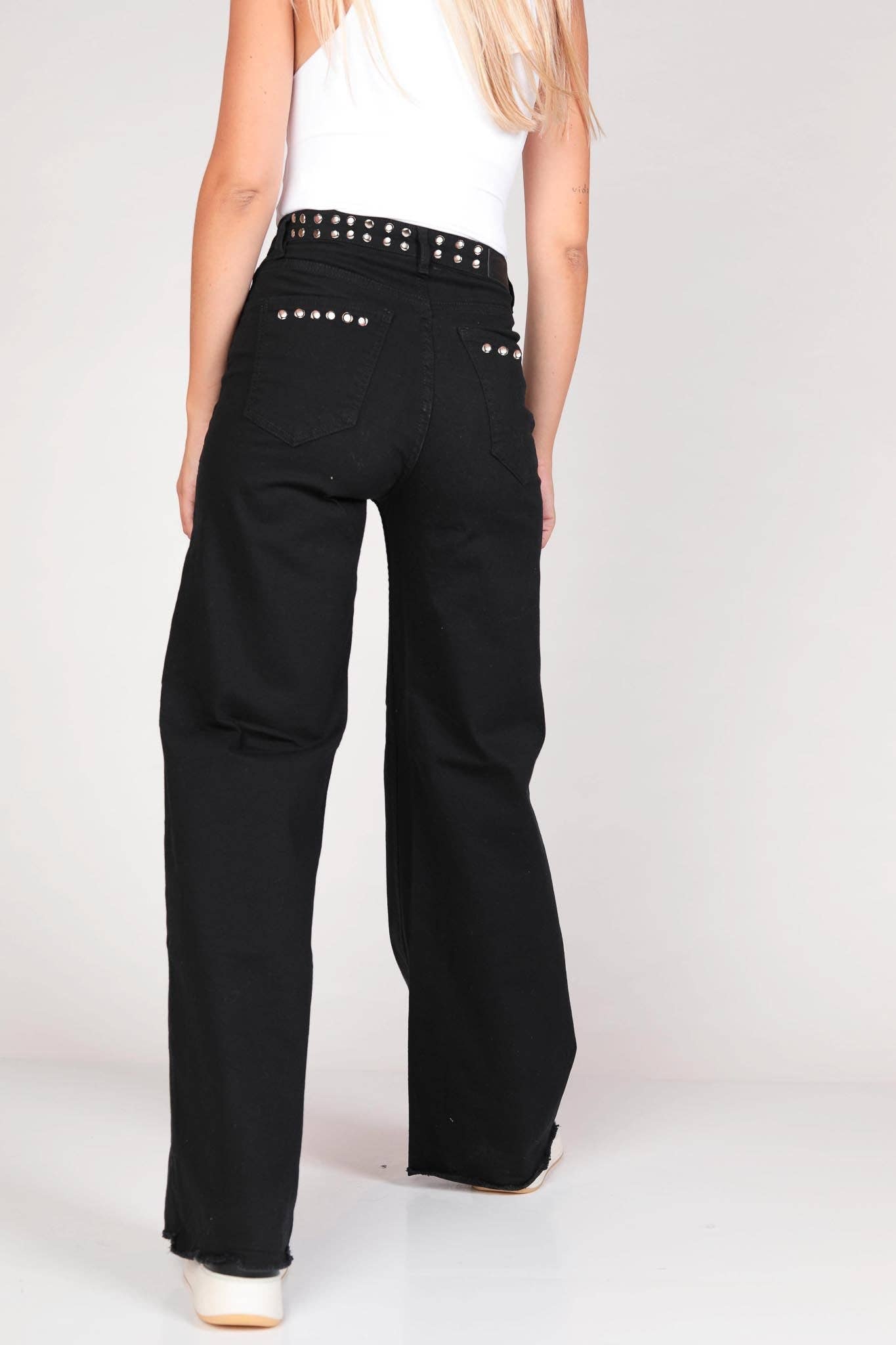 Alwayschic - Wholesale Jeans - Women's - Galaxia Straight Jeans2