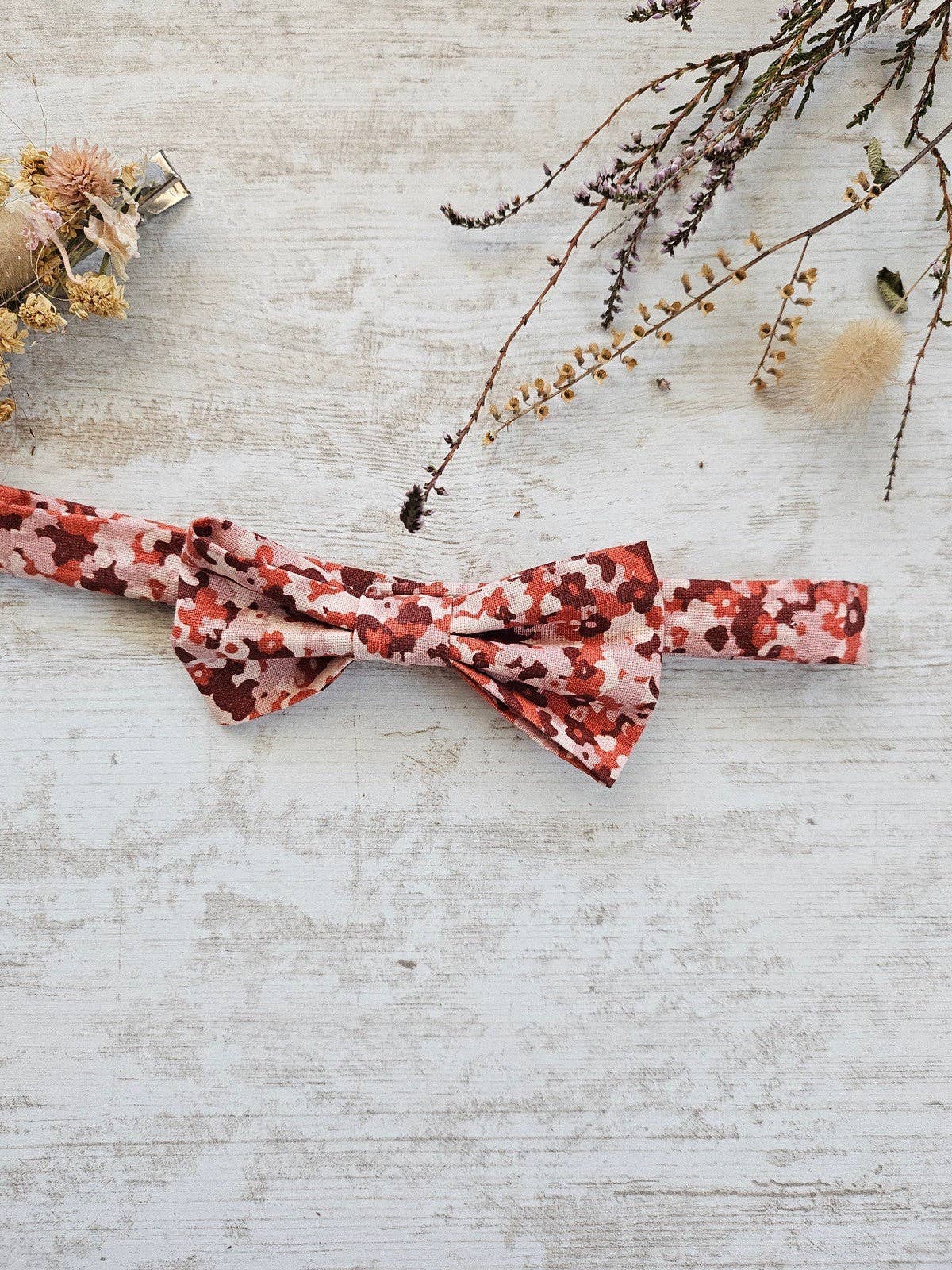 Atelier Tatice - Wholesale Bow Tie - Men's - Liberty pink bow tie4