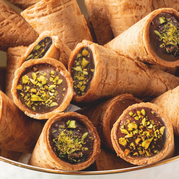 Galil Brands - Venta al por mayor Dulces con chocolate - Cono de Chocolate de Dubái | 133 g | Leonessa5