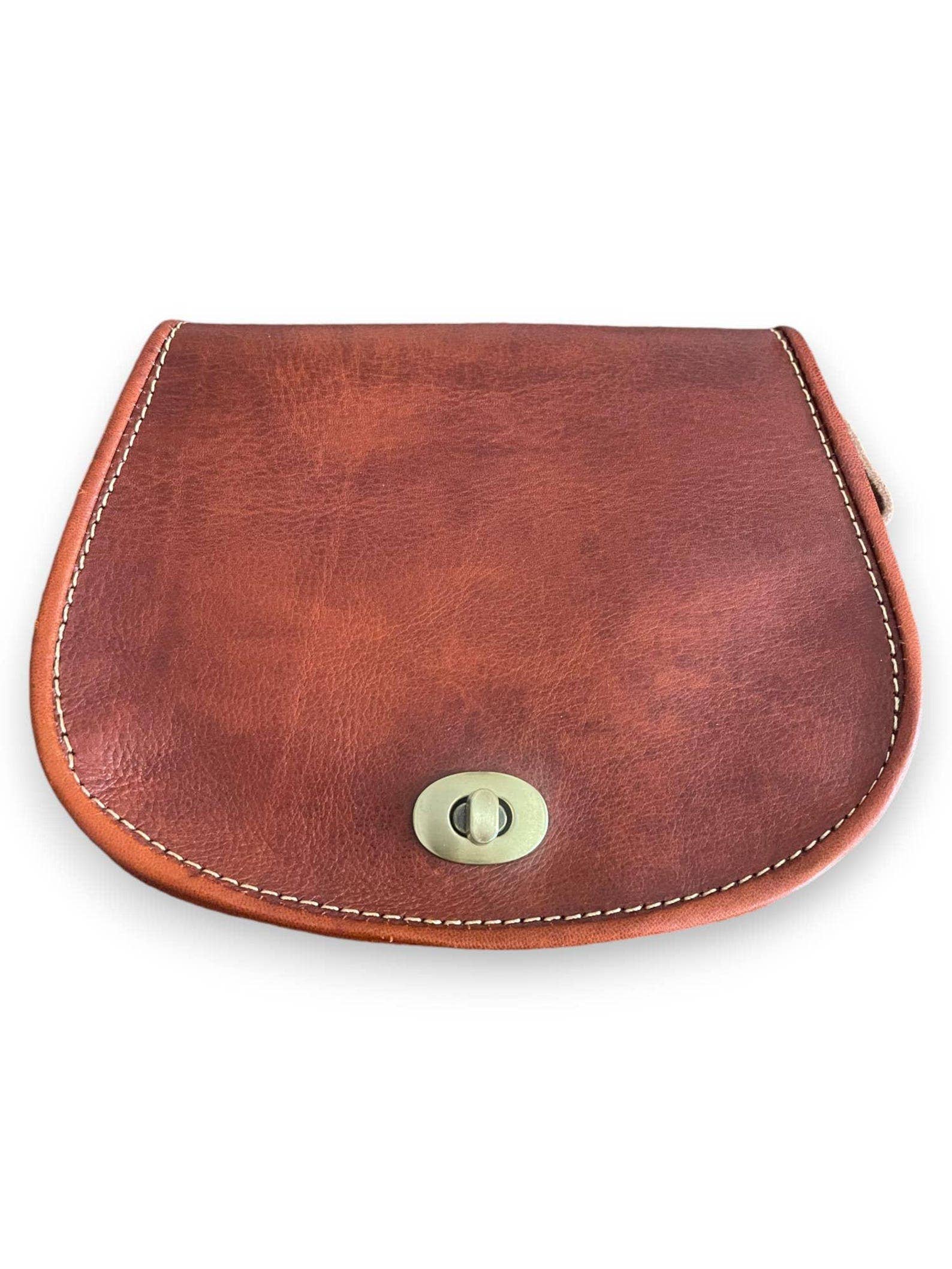 HandHappiness - Wholesale Crossbody Bag - Women's - Handmade Genuine Leather Saddle Bag For Women.0