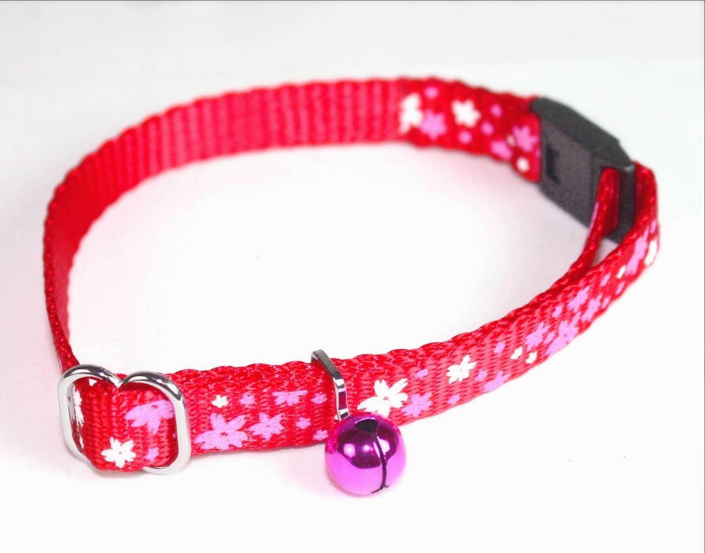 Goli Design - Wholesale Pet Collar - Cat - Sakura Reflective Cat Collar0
