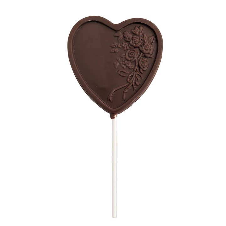 Sweet on Vermont Artisan Confections - Wholesale Lollipop - Valentine's Day Heart Lollipops