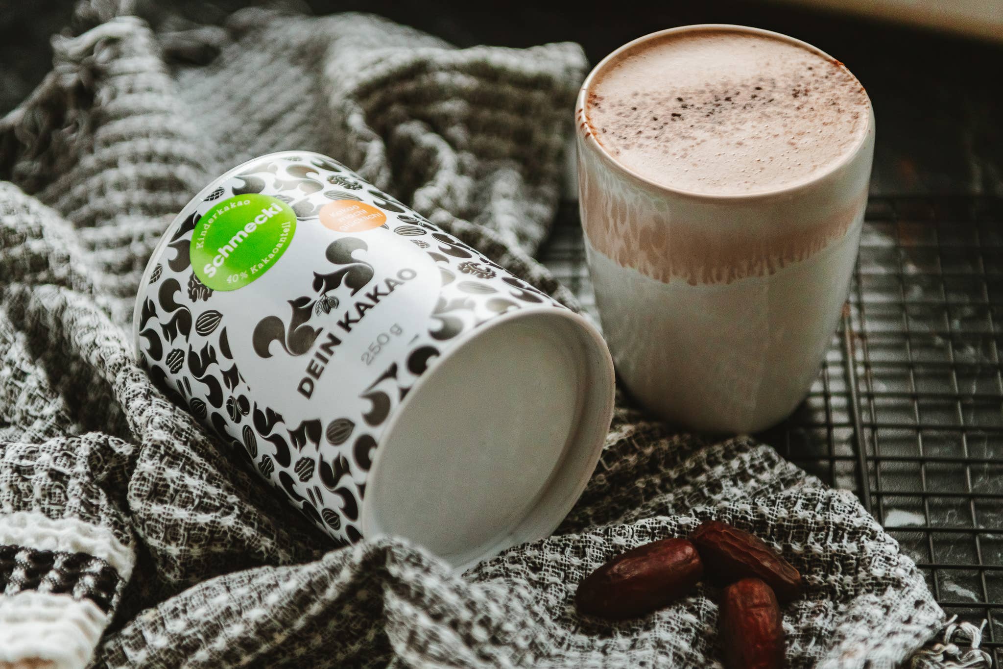 Dein Kakao – Großhandel Kakao/Heiße Schokolade – Schmecki Dein Kakao | vegan | Schokoladenpulver | Kinder3