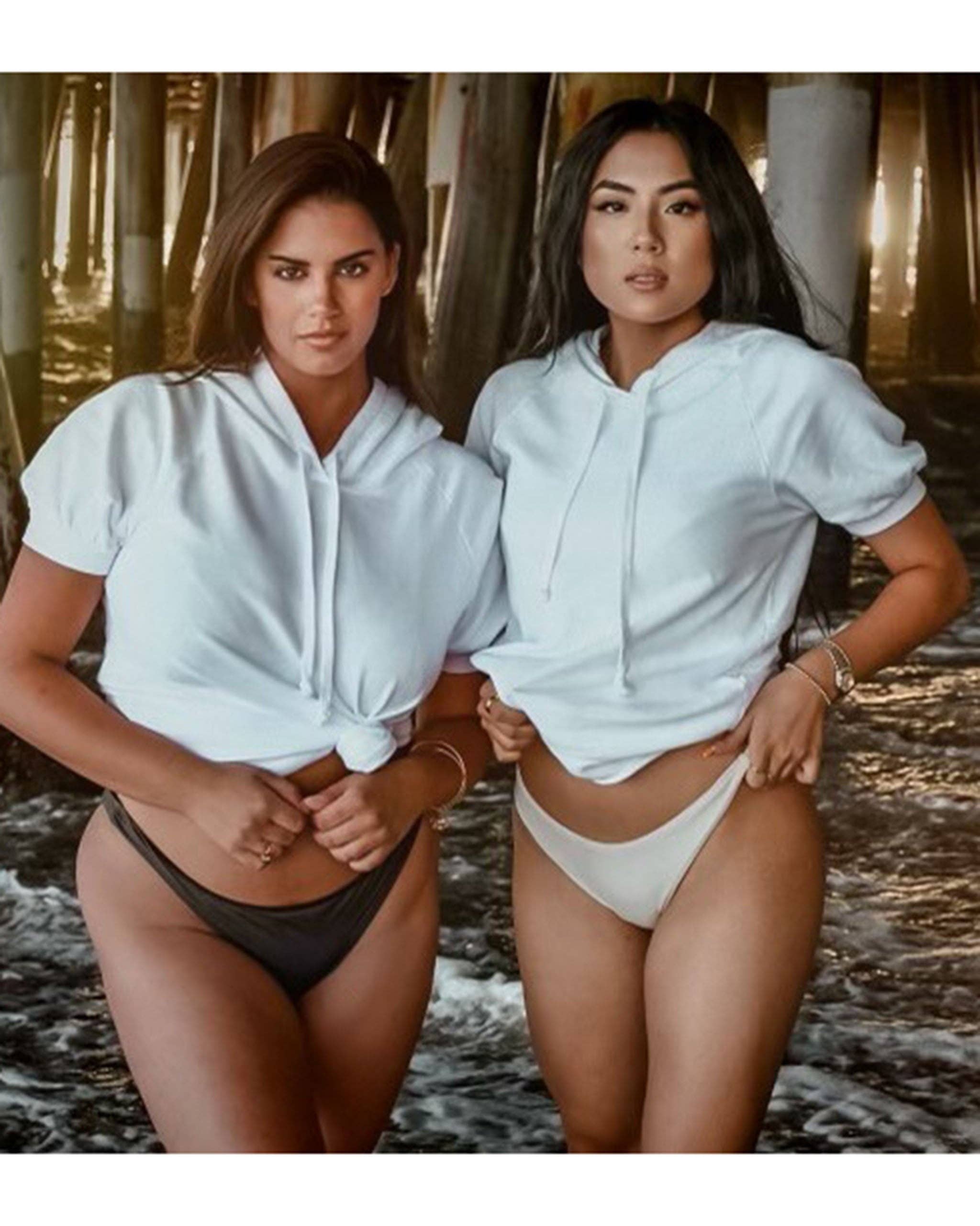 PerfectDD – Großhandel Sweatshirt – Damen – Carol Kurzarm-Sweatshirt8