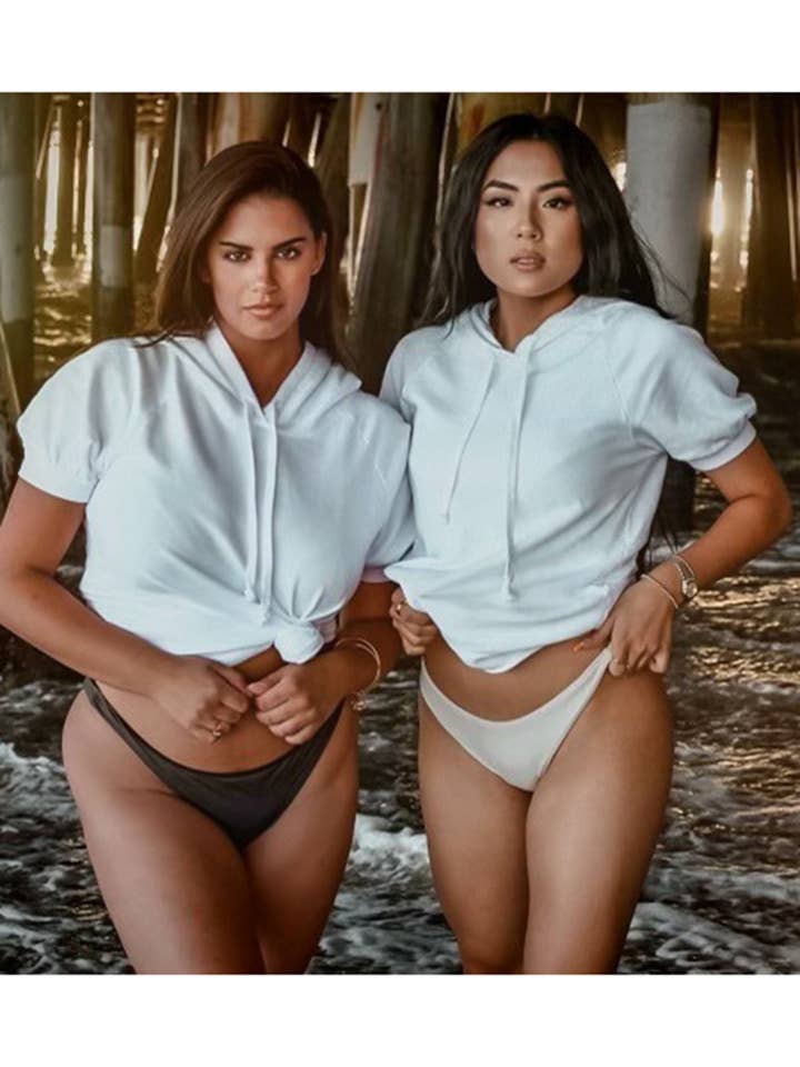 PerfectDD – Großhandel Sweatshirt – Damen – Carol Kurzarm-Sweatshirt8