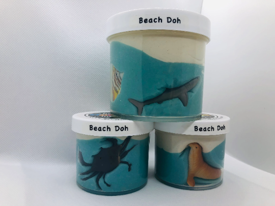 HAPPY DOUGH LUCKY - Wholesale Putty/Slime - Kids - Beach Dough, Ocean Playdough, Party Favors.2