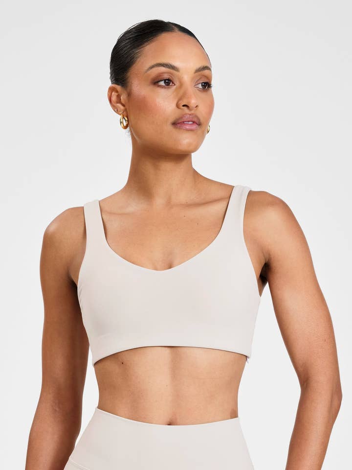 ALLFENIX CloudCore Open Back Sports Bra for wholesale by All Fenix